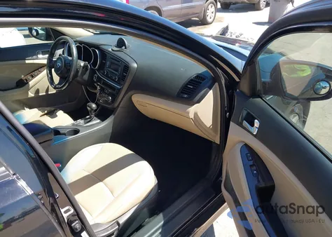 2015 Kia Optima Ex из США, поврежденный, VIN 5XXGN4A76FG441528